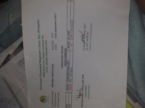 FBS Normal po ba o hindi?