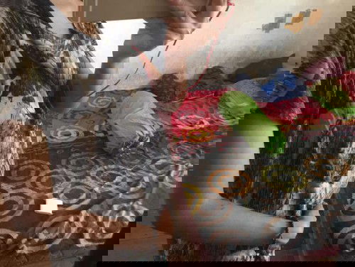 Uda 23w tapi perutku aku masih imut aja ya