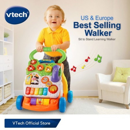 VTech Sit-to-stand Learning Walker on SALE‼️