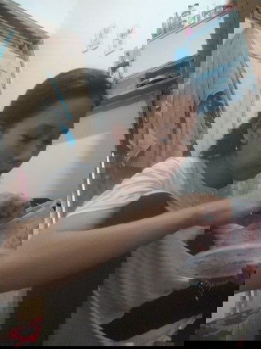 Bunda makin lahap makan