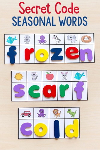 Vocabulary Activity for kids