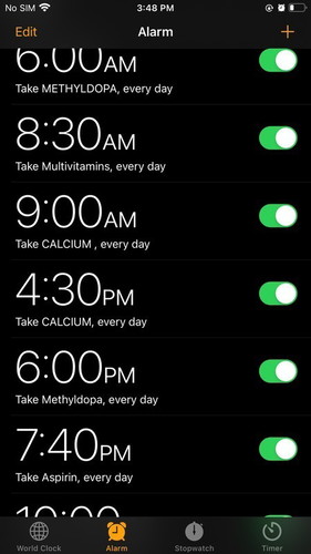 MY MEDICINE