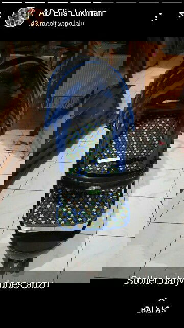 Jual stroller preloved