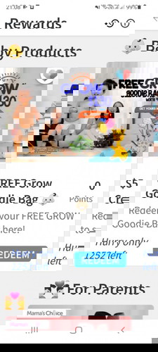 Hi,any mummy redeem tis free goodies bag?need to listen insurance talk?tq