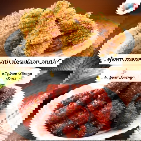 Siapa sini suka makan ayam?