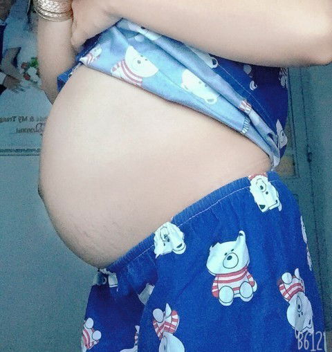 Bụg 36tuần 5ngày như này tụt chưa z các mon, e thấy đau lưg đau chân lâu lâu cn bị đau xươg chậu nữa