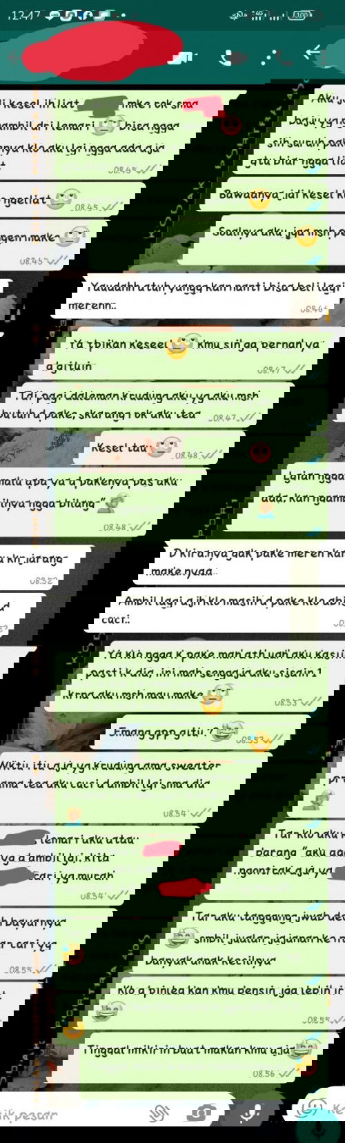 suami yg kena semprot 2