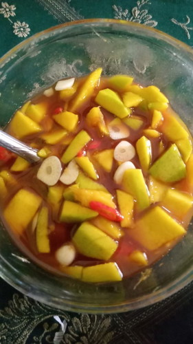 Rujak an saat hamil