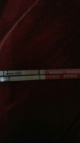 Kemaren udh test pack hasil 2 garis tapi yang satu samar" kurang jelas itu bakalan jadi apa kaga ya
