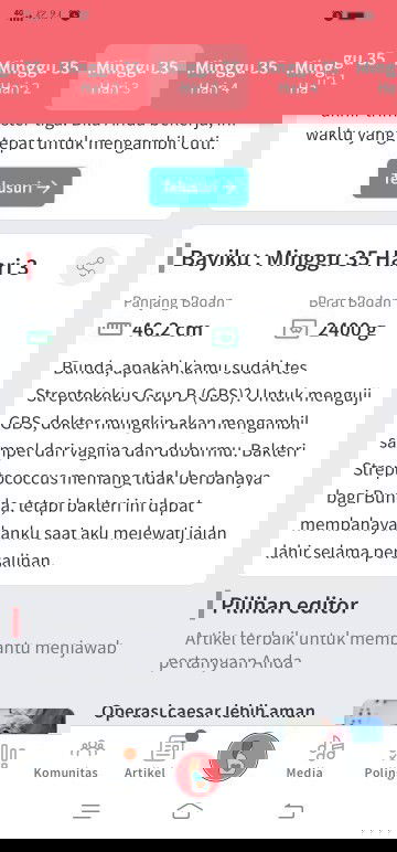 test streptokokus (GBS)