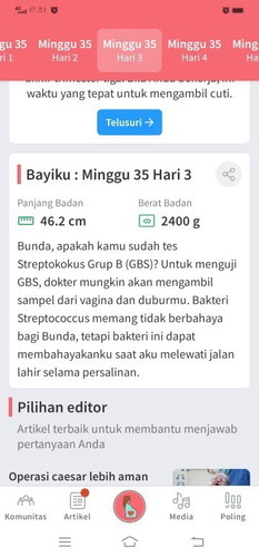 test streptokokus (GBS)