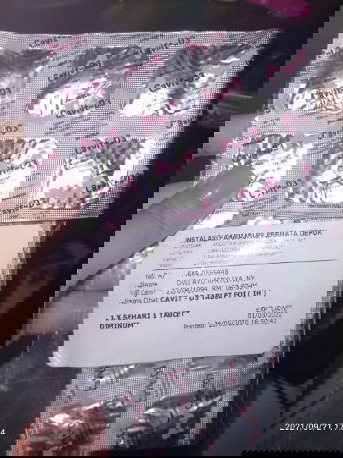 Ada yg butuh vitamin?