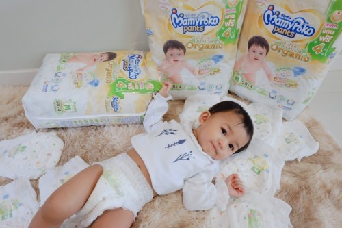 ผ้าอ้อมออร์แกนิคที่หม่ามี๊เลือก