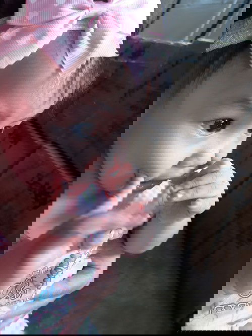 Gatas at vitamins para sa babu na mahina magdodo at kumain