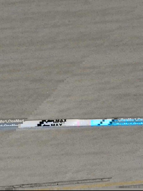 Tespack samar apakah positif?