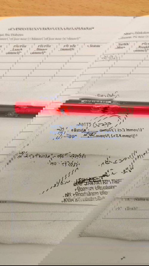 Sangkut Kencing Manis