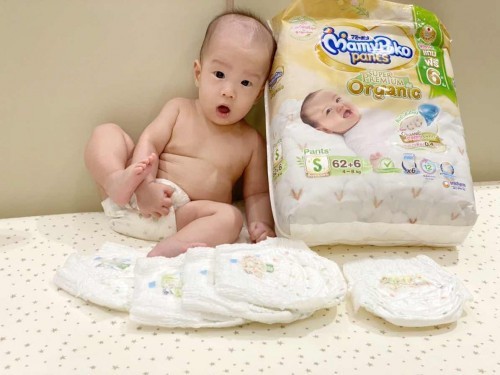 แพมเพิสที่แม่วางใจ