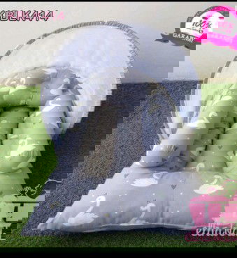 jual murah kasur bayi set kelambu