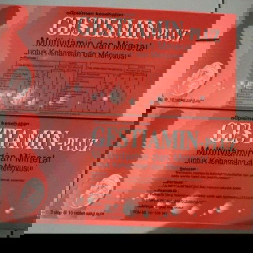 Tanya vitamin