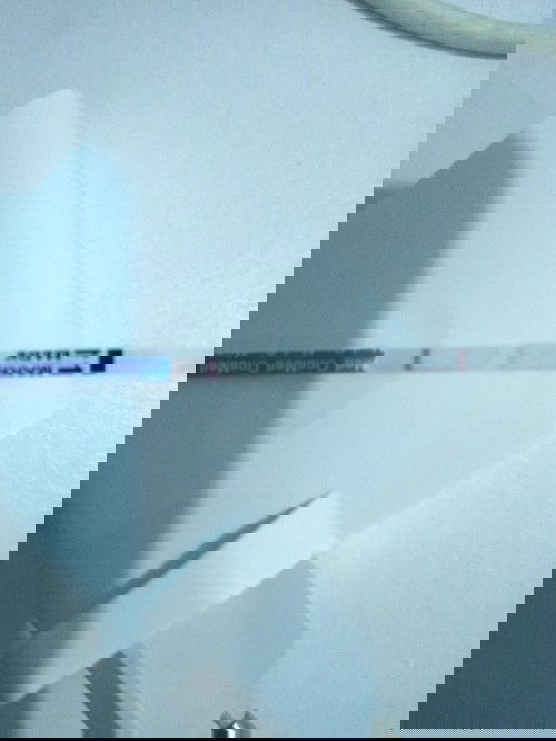 Tespack dengan hasil samar