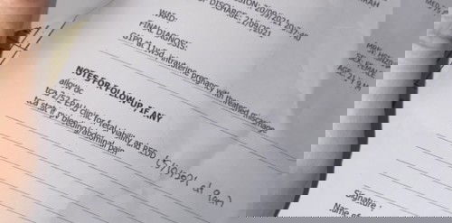 Intrauterine pregnancy.