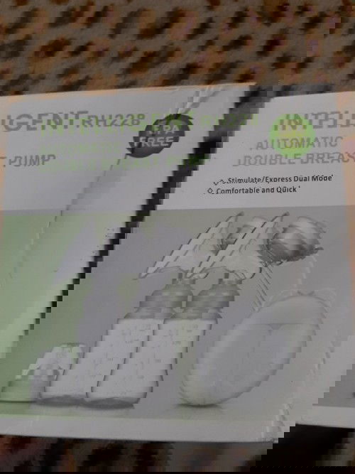 Automatic double breast pump