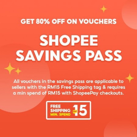 Save more with Saving Pass! RM3 only‼️
