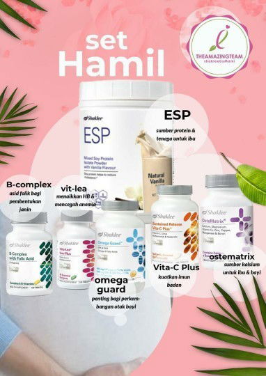 MENCARI SUPPLIMENT IBU HAMIL