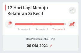 Nunggu lounching dedek utun