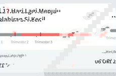 Nunggu lounching dedek utun