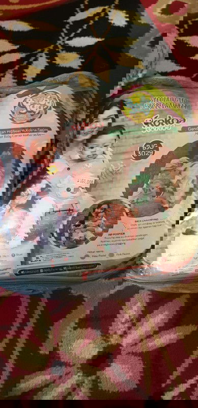 Jual gendongan hipseat