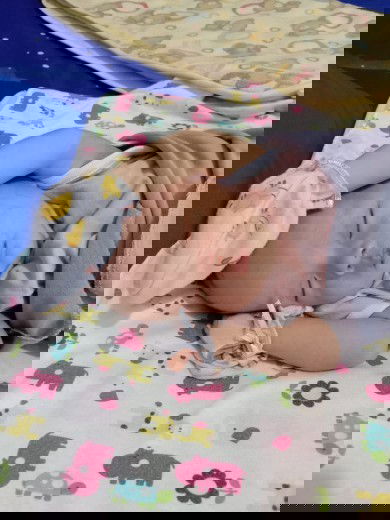 Asi sedikit bayi gak puas