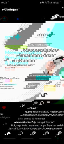 Mom ada yg pernah Caesarean Tummy Tuck ?