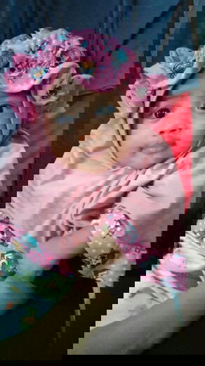 Namaku muzayyanatul iffah kholid