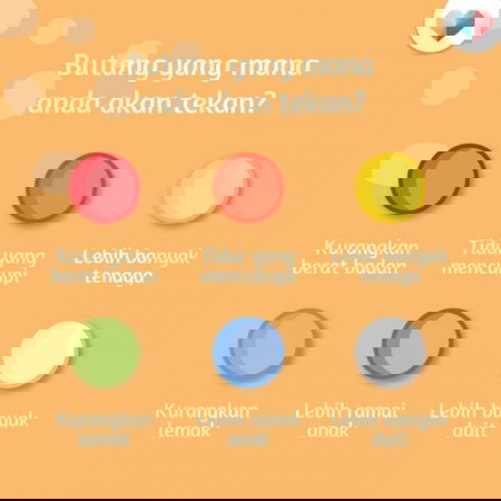 Jika diberi 1 pilihan, mana satu anda akan pilih?