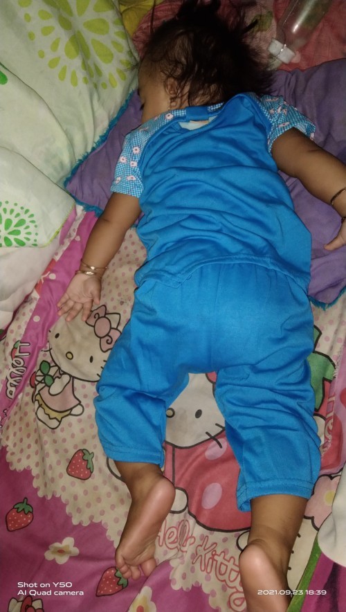 Tidur tengkurep