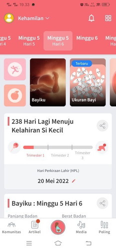 kak biasanya Menstruasi tanggal 13 sekarang telat udah tak tes positif tapi samar kira"brp bln ya๐