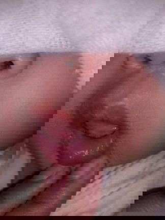 Teething baby