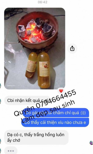 Rượu Gừng Nghệ Gấc Hạ Thổ Gia Truyền Sau sinh cho mẹ chỉ 150k / 1 lít
