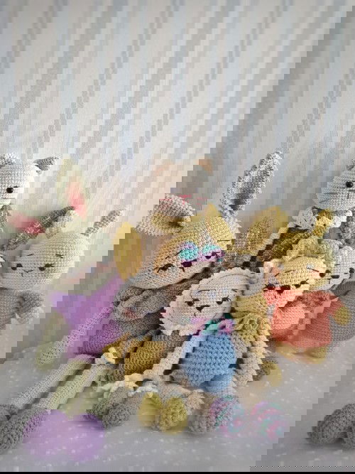 Boneka Rajut, Teman Tidur si kecil 🥰