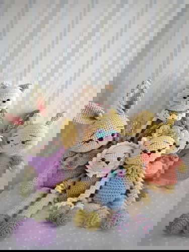 Boneka Rajut, Teman Tidur si kecil 🥰