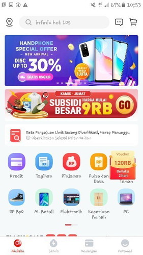 pinjaman uang akulaku