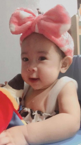 น้องมีนา ลูกสาวแม่