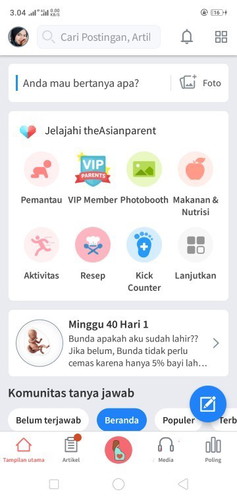 Menunju kelahiran c kecil