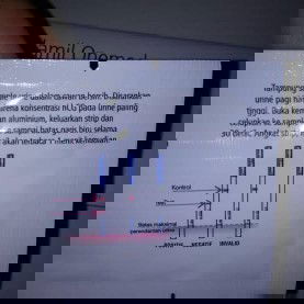 Yg sering nanya soal hasil Tespack