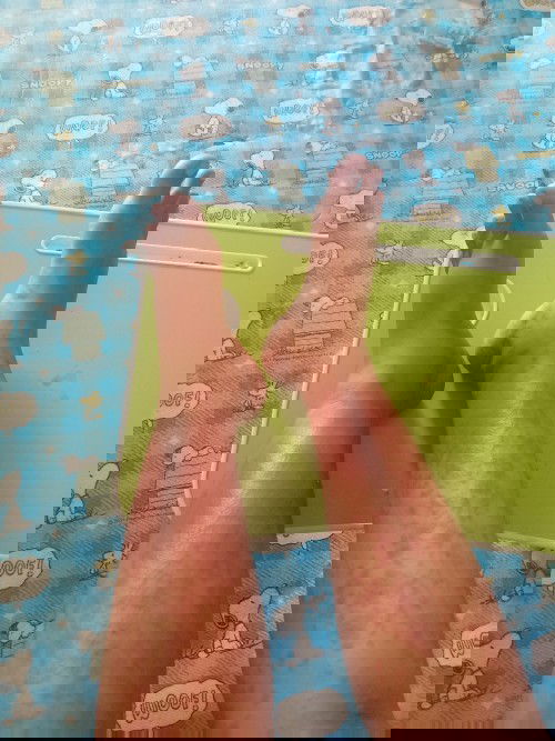 Gatal-gatal sebadanan usia 39weeks