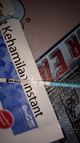 Mau tanya ini positif kan bun?