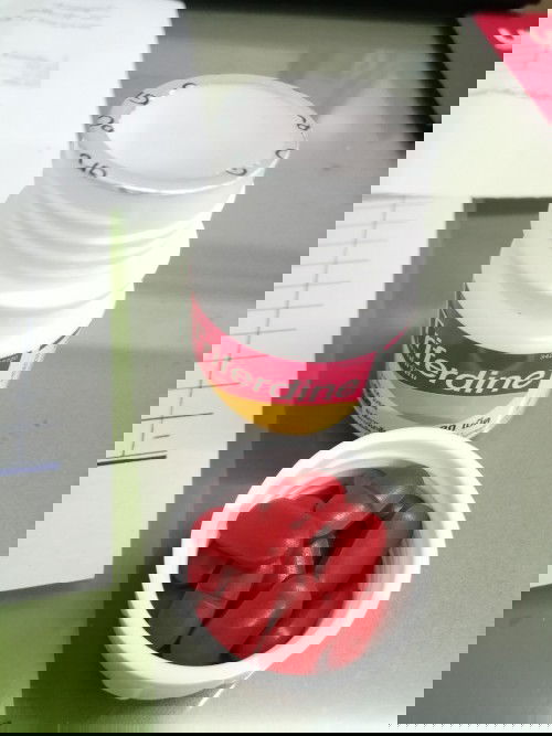 กินยาบำรุงแล้วอาเจียน