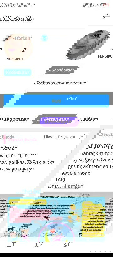 Mencemarkan nama baik grup