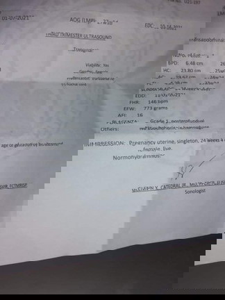 Okay lang ba ang result mga ka mommy almost 1 month nayan before ako nag pa utz